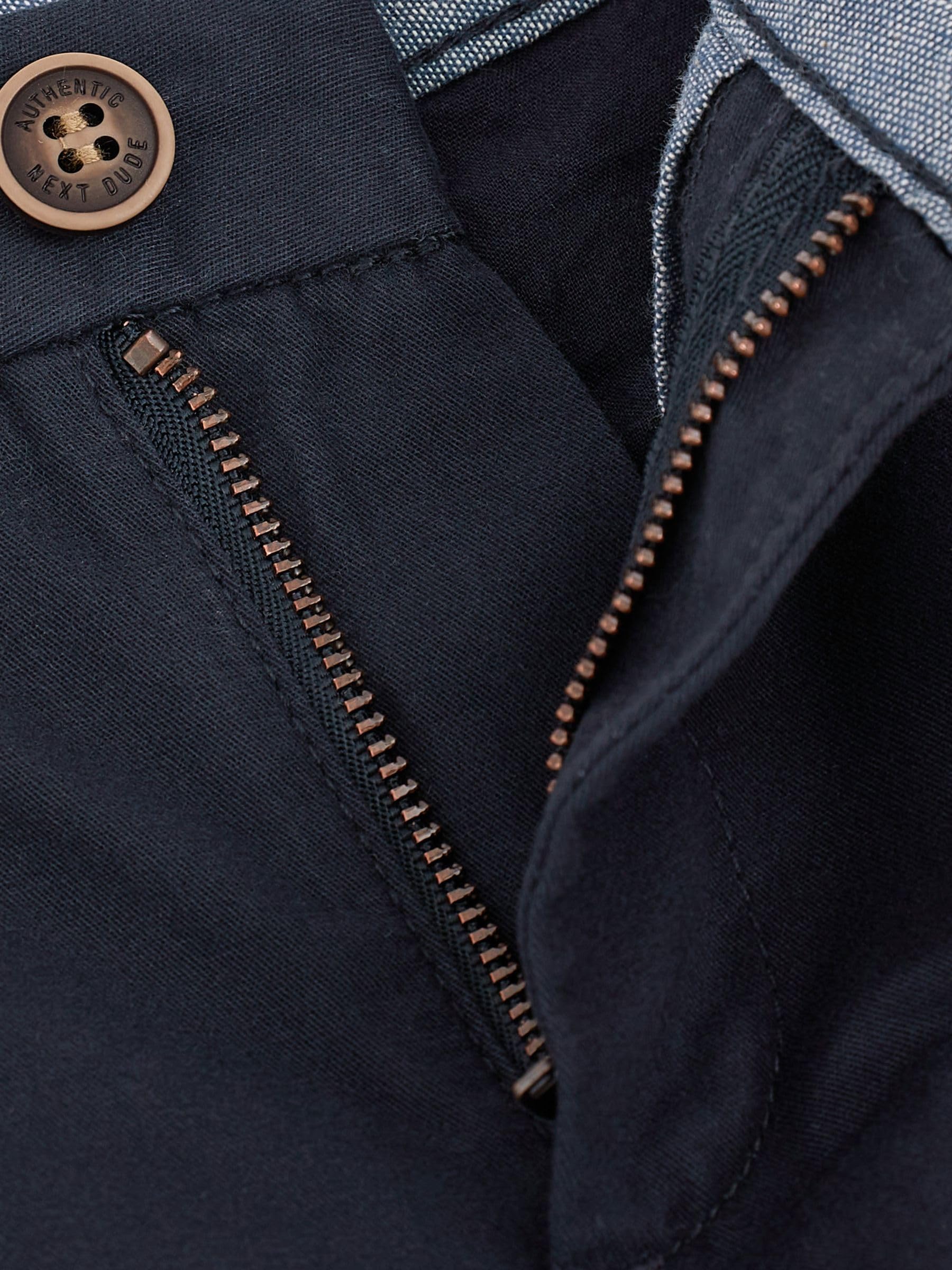 NEXT Jungen Reguläre Passform Chino-Shorts