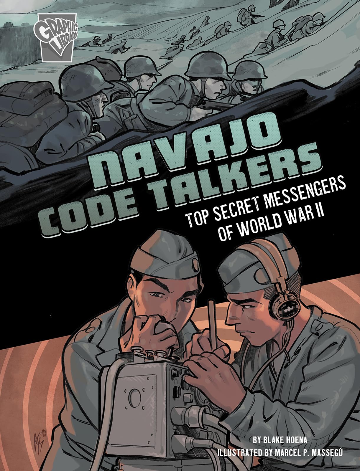 Navajo Code Talkers: Top Secret Messengers of World War II (Amazing World War II Stories)