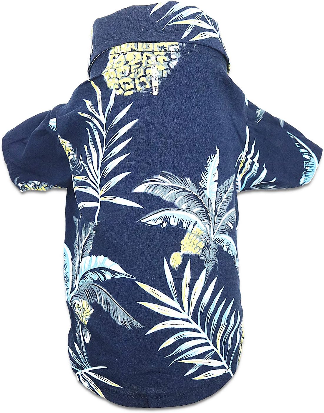DroolingDog Dog Tee Shirt Small Dog Clothes Breathable Hawaiian Tshirts for Small Dogs, Medium