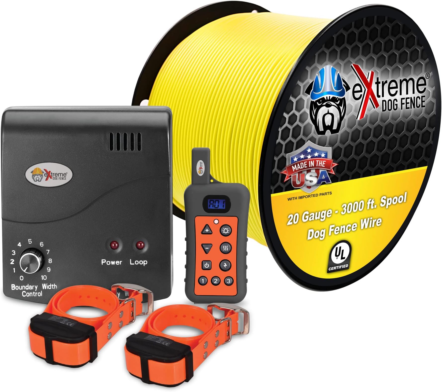 Dog Fence Wire 1500 Feet of Professional Grade Electric