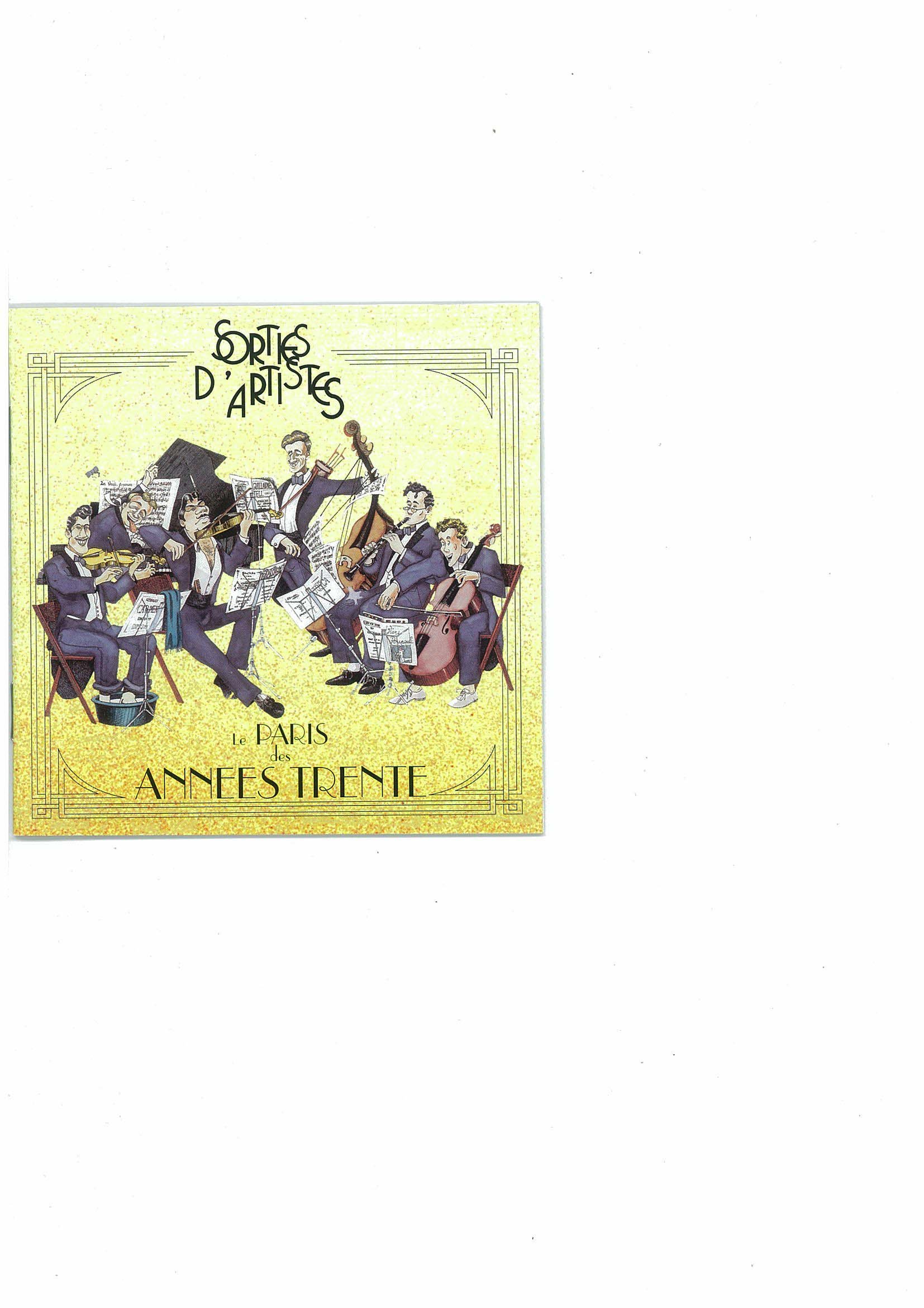 Le Paris des années trente [Audio CD]