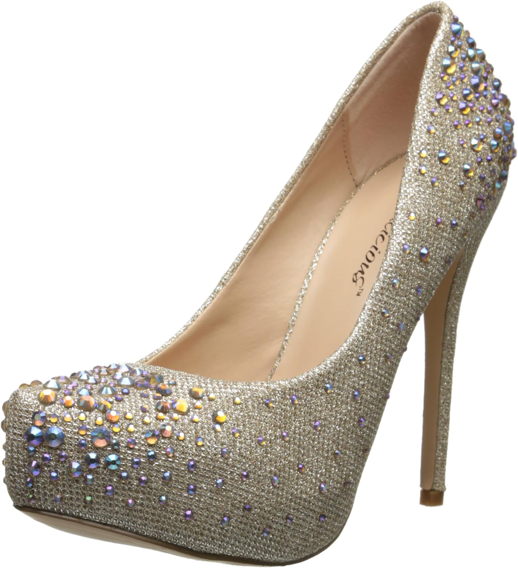 FabuliciousWomen's Destiny 06R Platform Pump