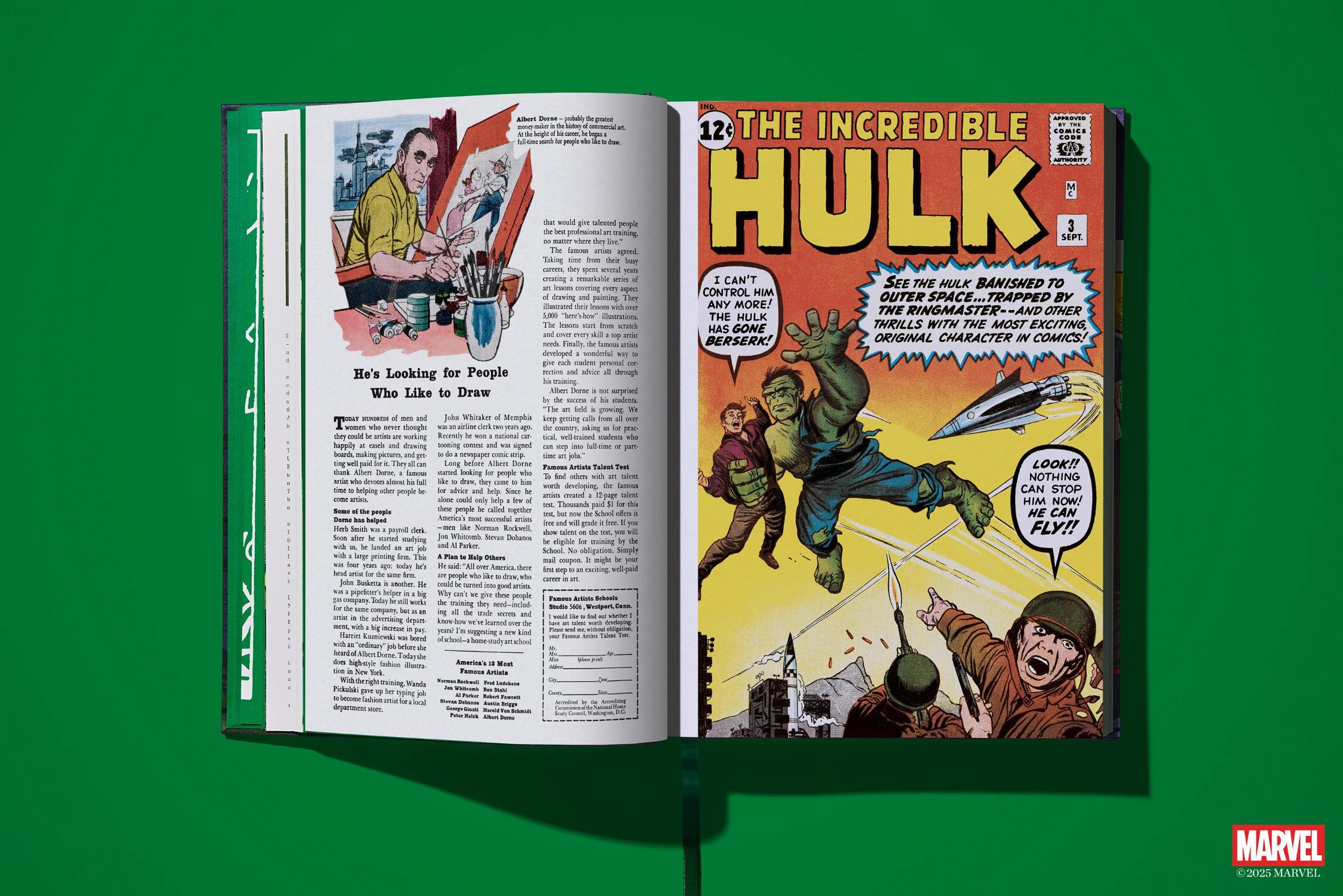 Marvel Comics Library: Hulk. 1962–1966: Vol.