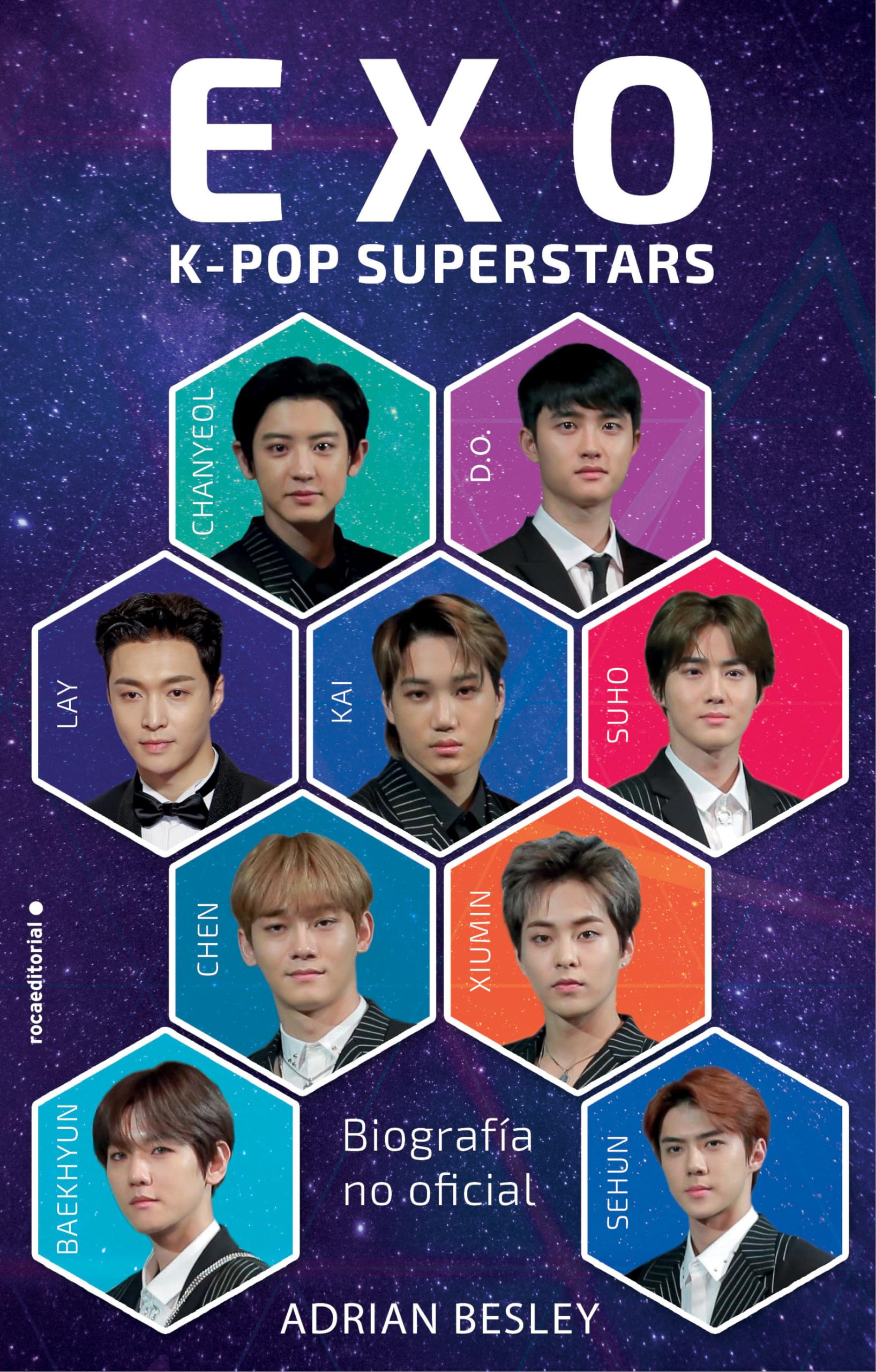 EXO: K-pop superstars (Spanish Edition) : Besley, Adrian, Surià