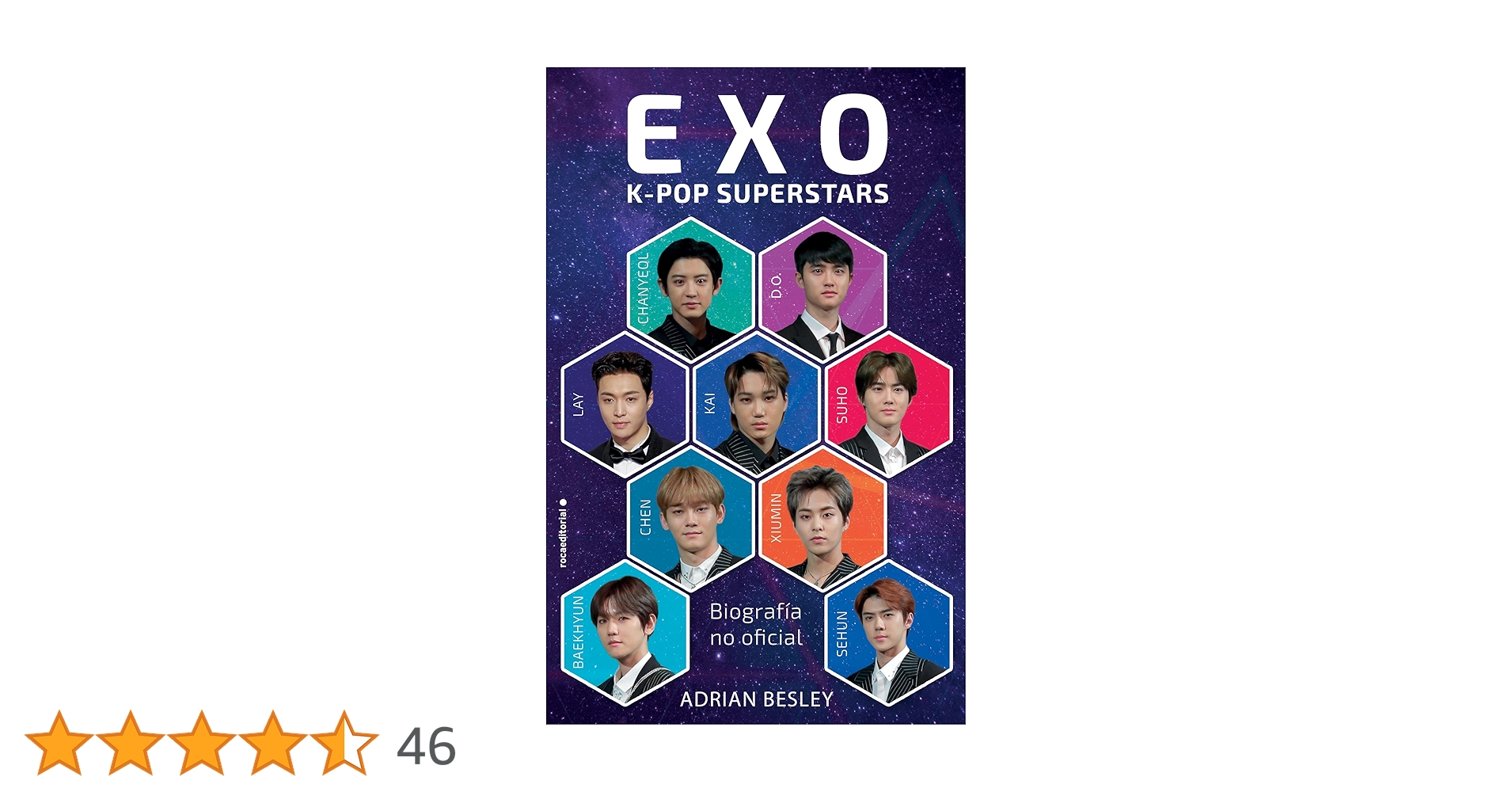 Amazon | EXO: K-pop superstars (Spanish Edition) | Besley, Adrian