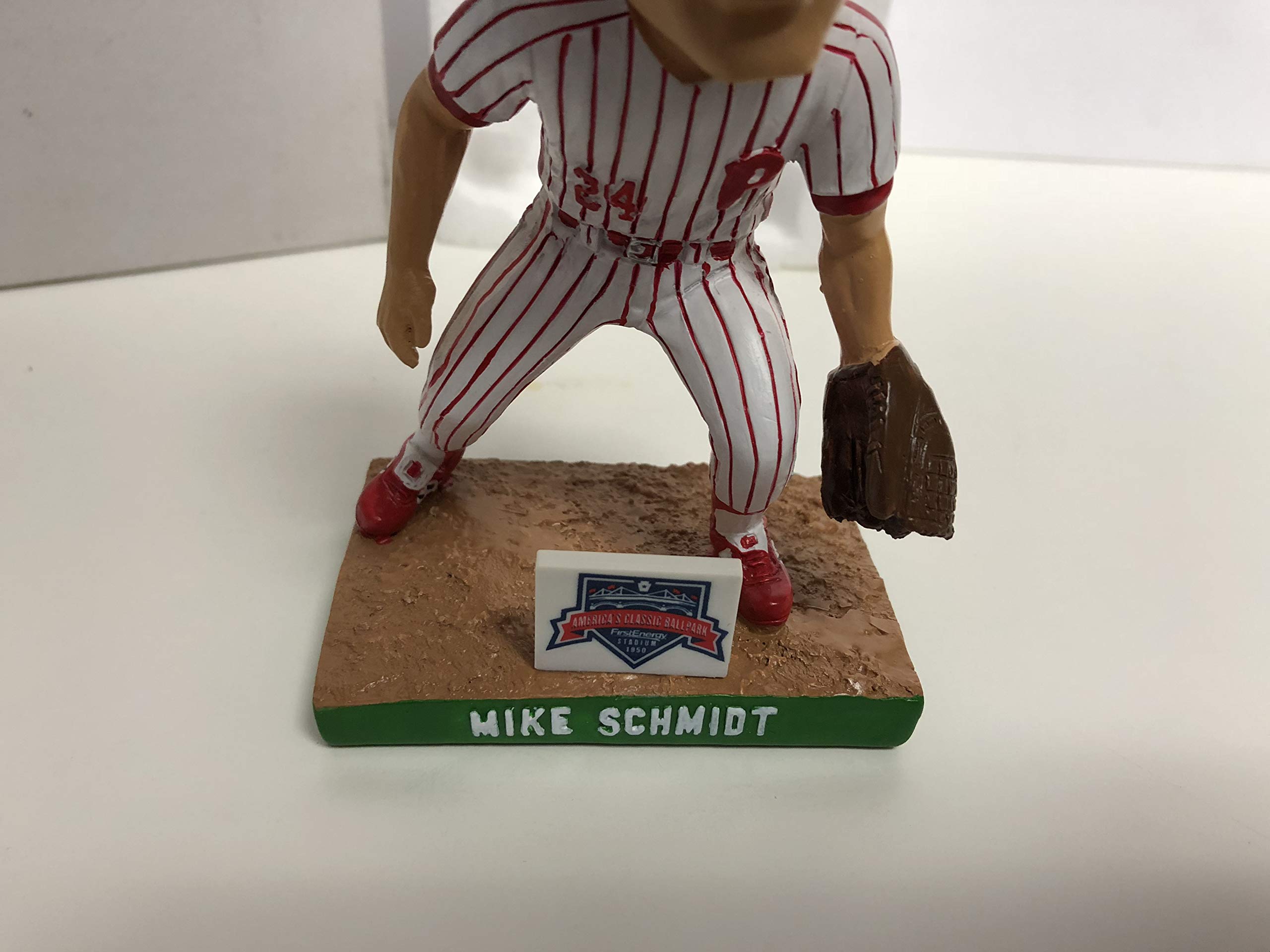 Jimmy Rollins Mike Schmidt Bobblehead Mike Schmidt Reading