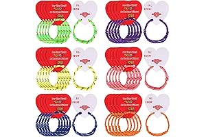 Unique Valentine's Day Gifts from Teacher for Students: Bracelet Valentines Cards for...