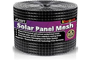 MAPORCH Solar Panel Critter Guard: Ultimate Rodent Barrier Mesh