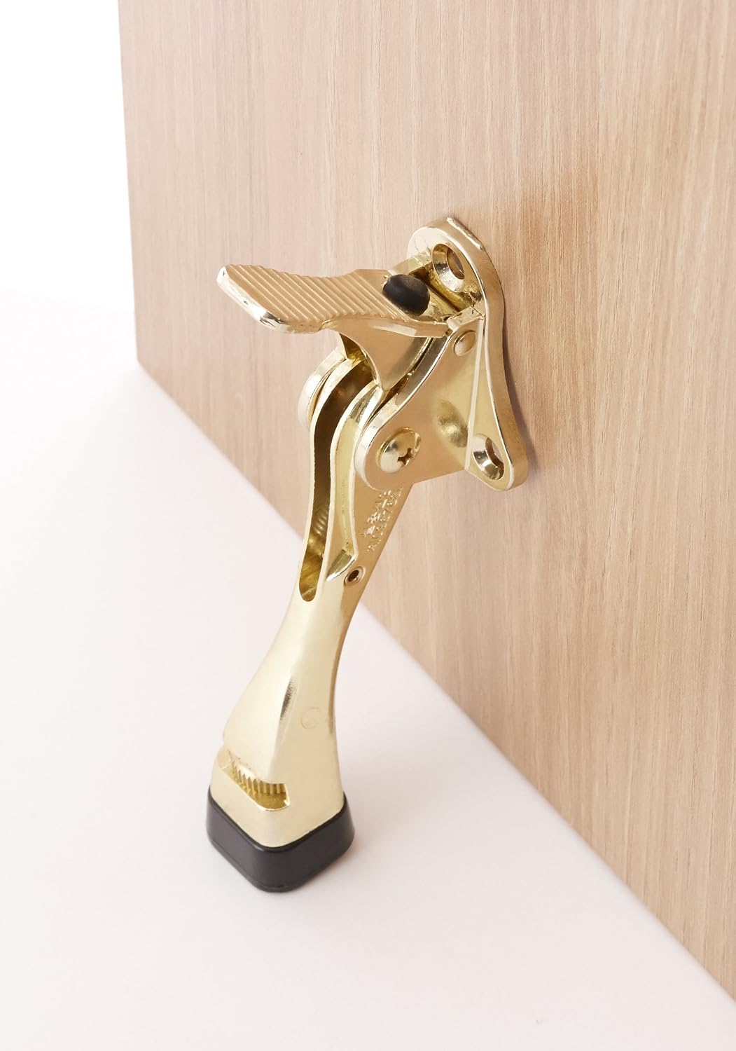 Exclusive Discount 70% Price Easy-Step Door Stops (4 Inch) - Brass (Premium Quality Finish) : Hands-Free. Flash Sale Buy 1 get 1 Easy-Step Door Stops (4 Inch) - Brass (Premium Quality Finish) : Hands-Free.