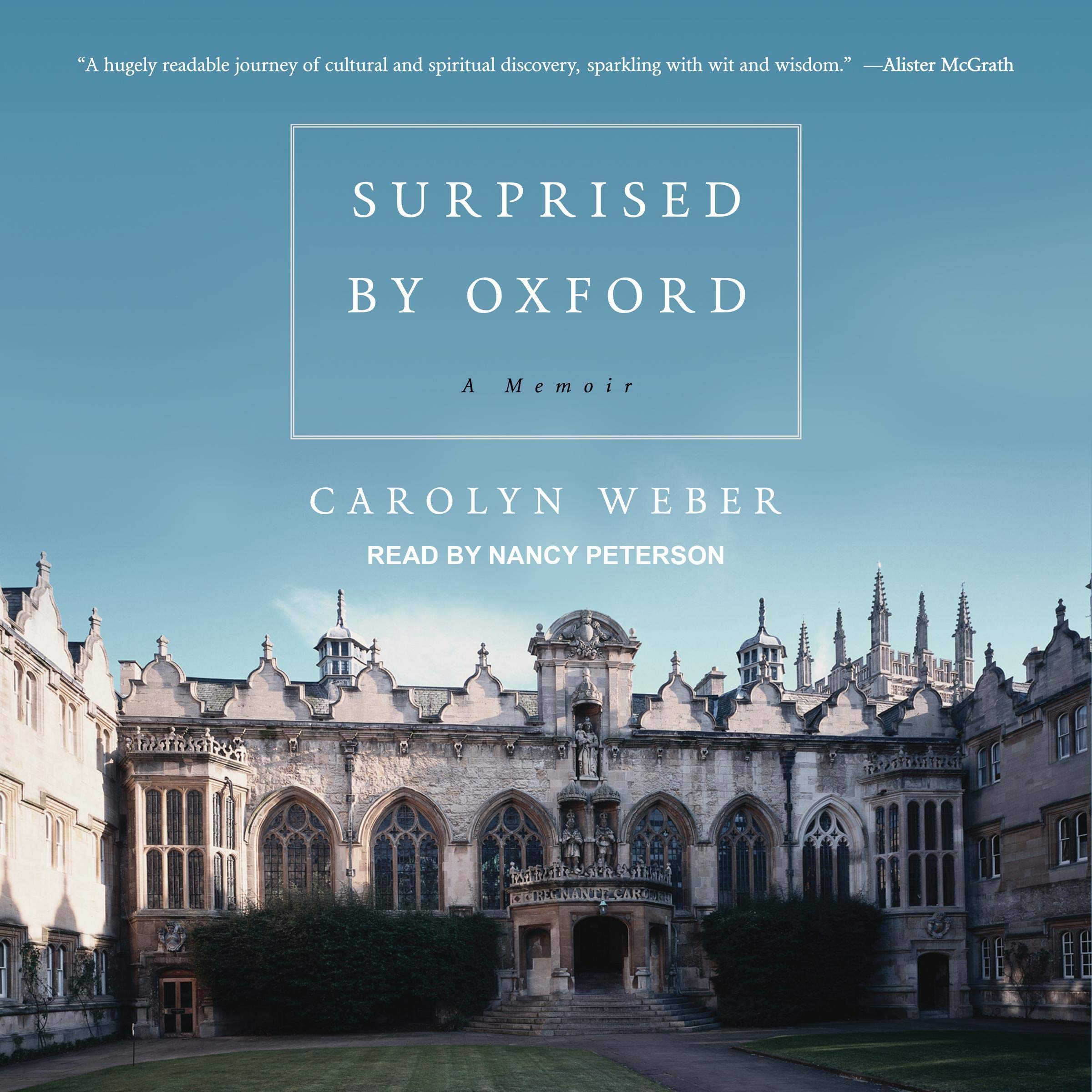 Cover art for Surprised by Oxford