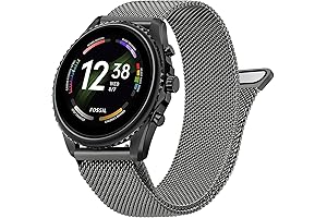 Metal Bands for Fossil Gen 6