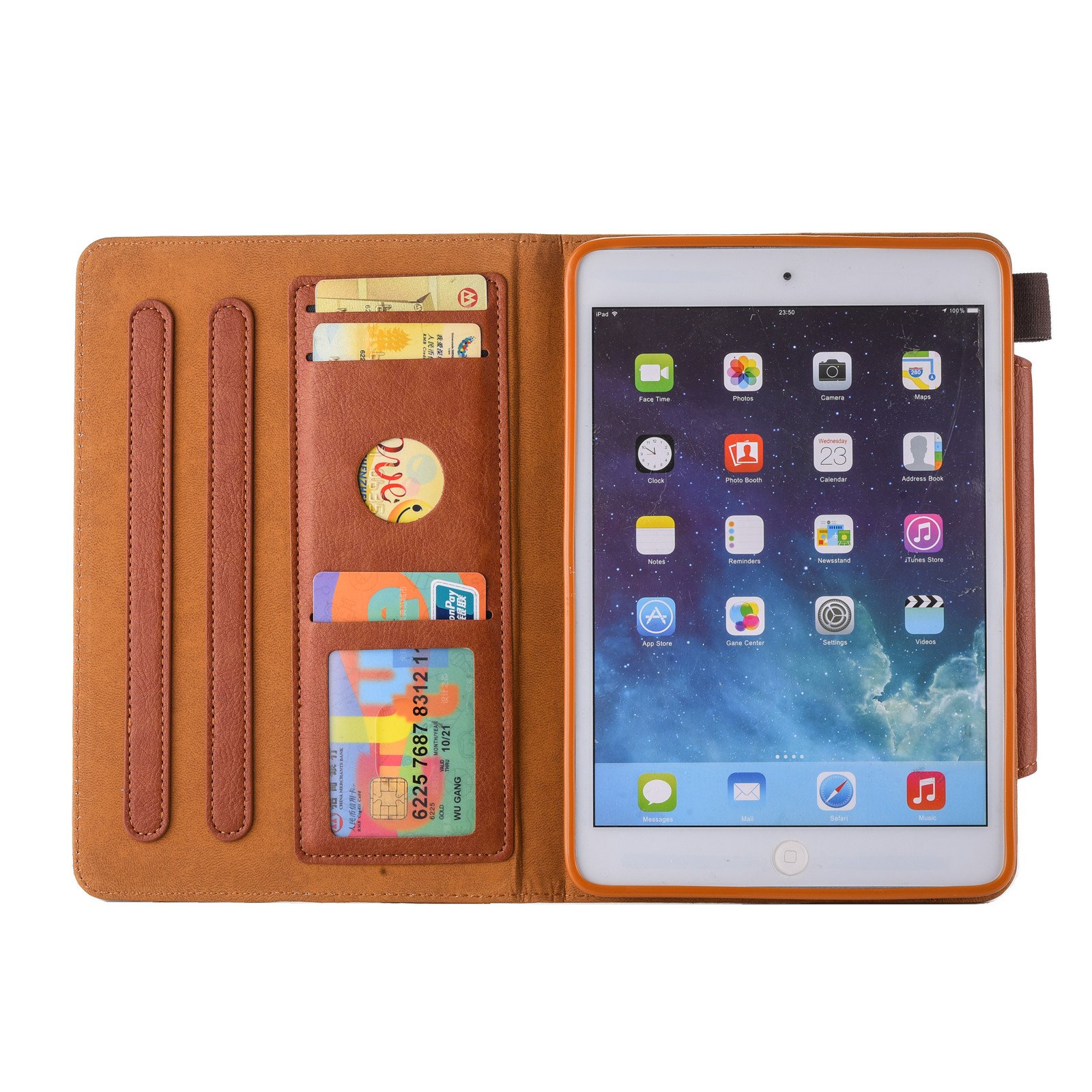 iPad 手帳型 カバー　ケース　7.9インチ　mini4 mini5 Amazon.co.jp: iPad Mini 4/5世代 ケース 7.9インチ 手帳型 保護