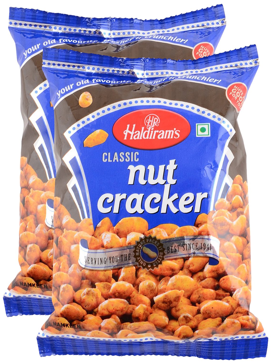 More Combo - Haldirams Namkeen Nut Cracker, 200g (Pack of 2) Promo Pack (B079M158Q7) Amazon Price History, Amazon Price Tracker