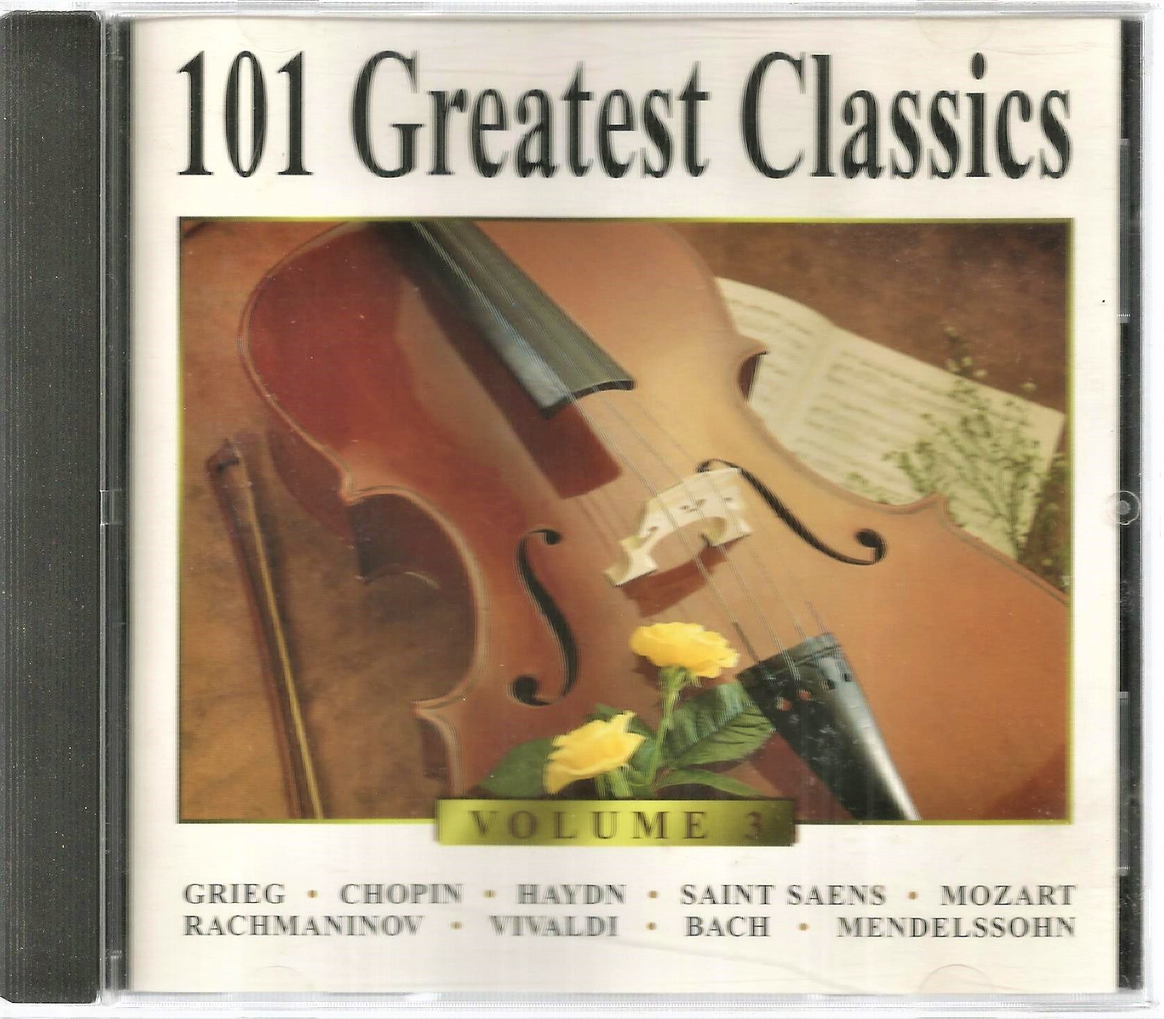 101 Greatest Classics Volume 3 [Audio CD]
