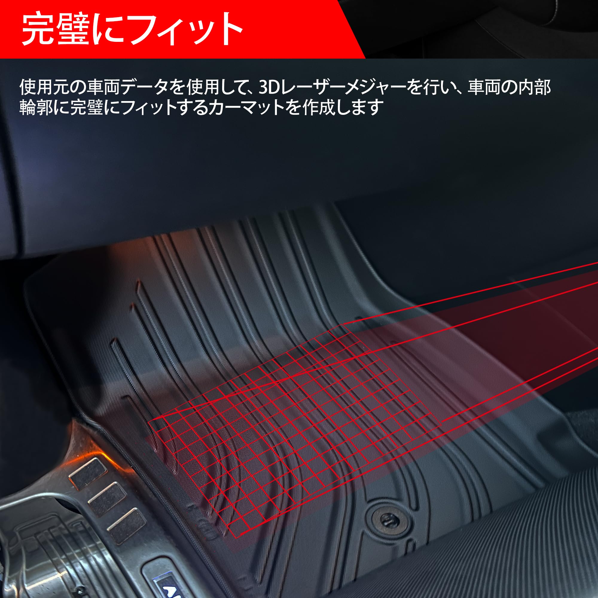 Amazon | KARLUX トヨタALPHARD アルファード/ヴェルファイア 30系 7人