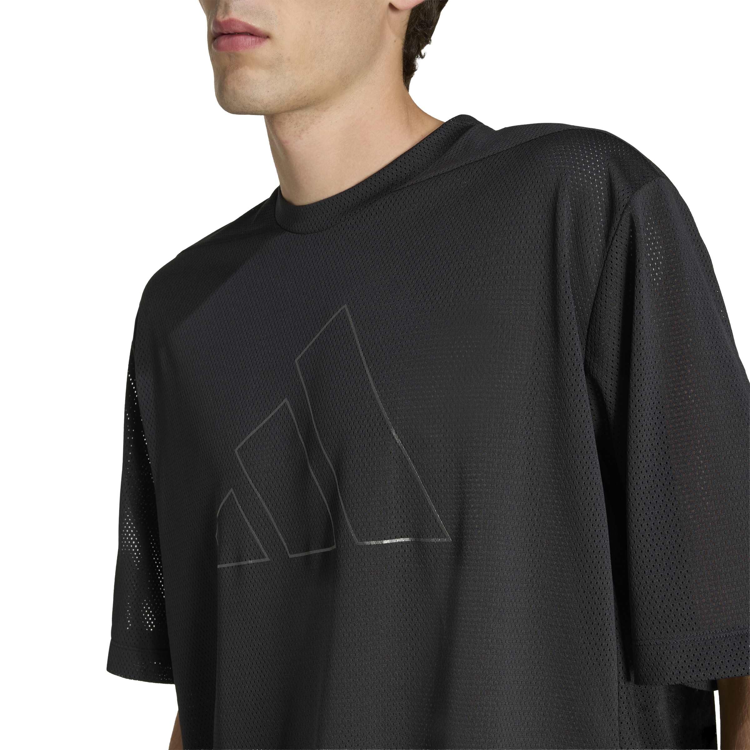 Adidas D4t Power Essentials Workout Mesh T-Shirt Uomo (Pacco da 1)
