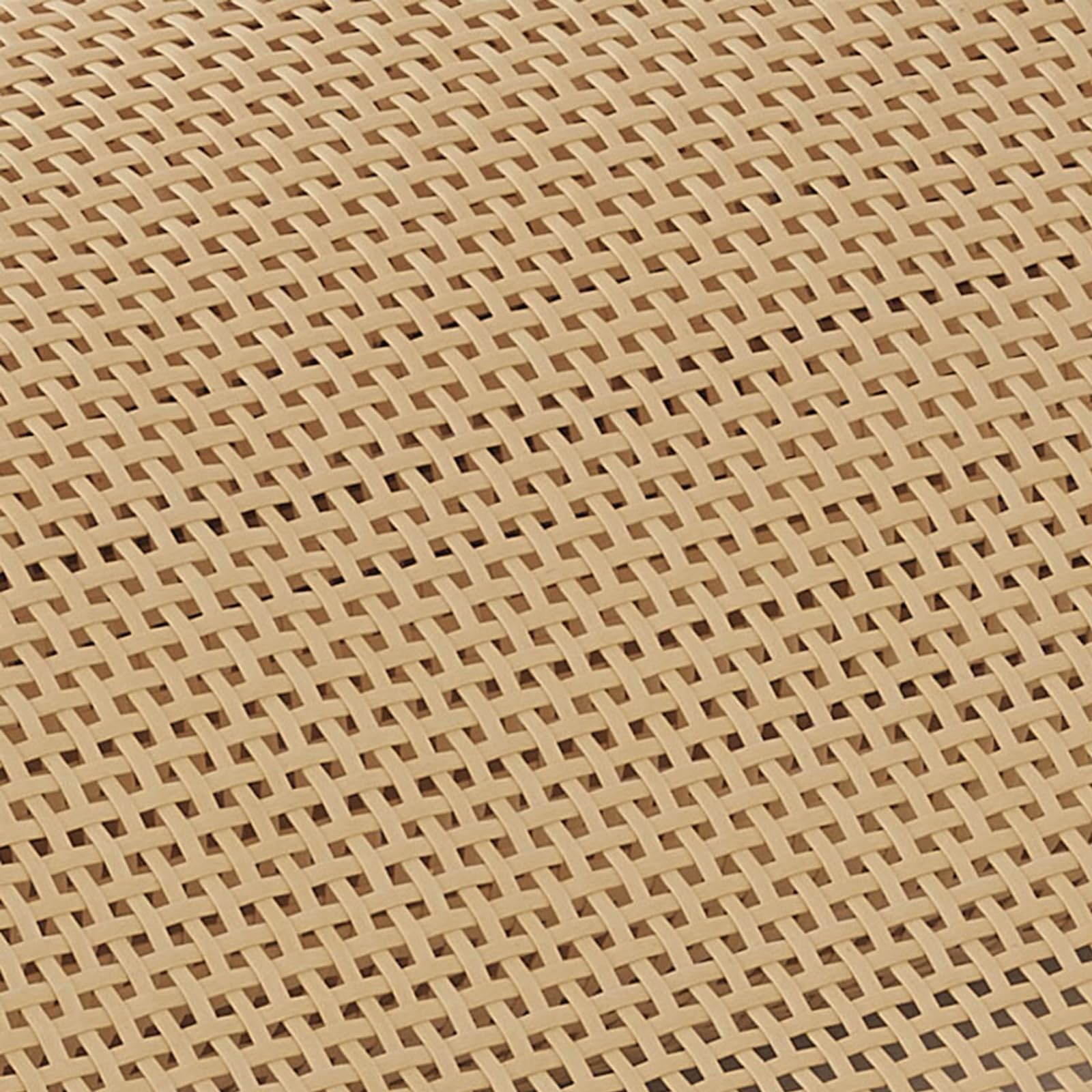 Heimdekor Rolle aus Rohrgeflecht mit synthetisch gewebtem, 40cm