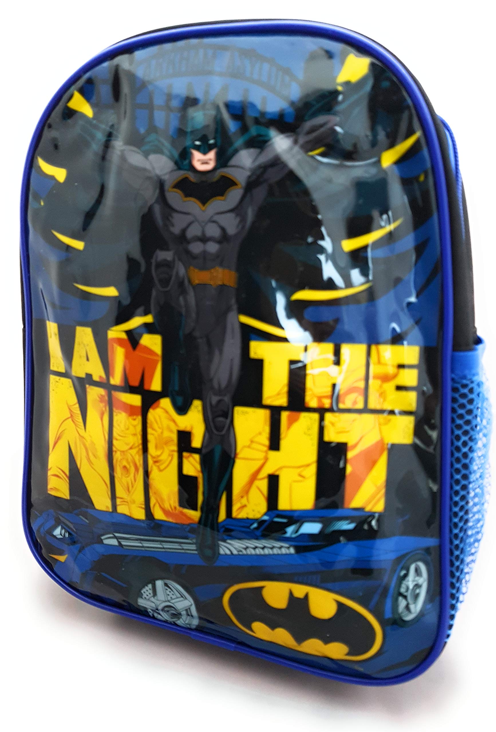 Childrens Batman I am The Night Backpack Superhero