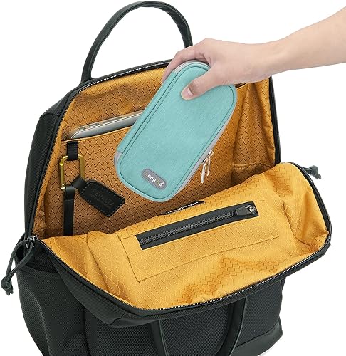 Miniatura 8 de YOUSHARES Maletín de viaje para insulina aprobado por la TSA para medicamentos diabéticos, enfriador para viajes, bolsa organizadora de medicamentos