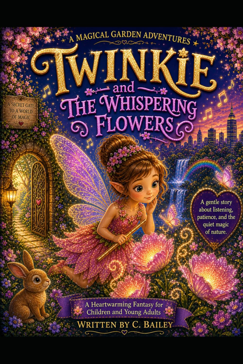 Twinkie and The Whispering Flowers (Twinkie’s Magical Garden Adventures)