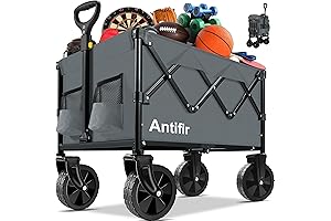 Garden Utility Wagon Cart with Large Capacity