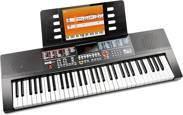 RockJam 2022 61 Key Keyboard Piano