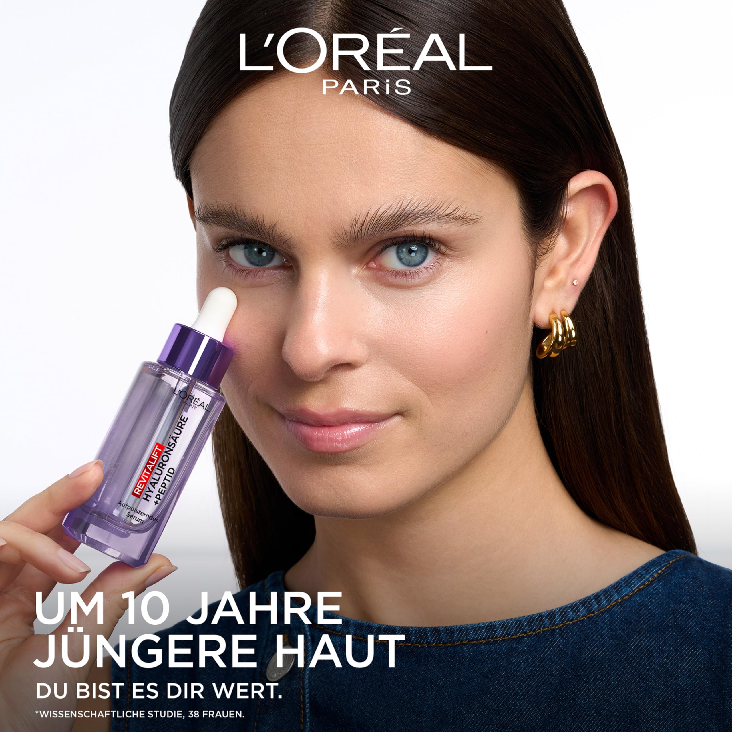 L’Oréal Paris Revitalift Filler Serum Przeciwzmarszczkowe, 30 ml