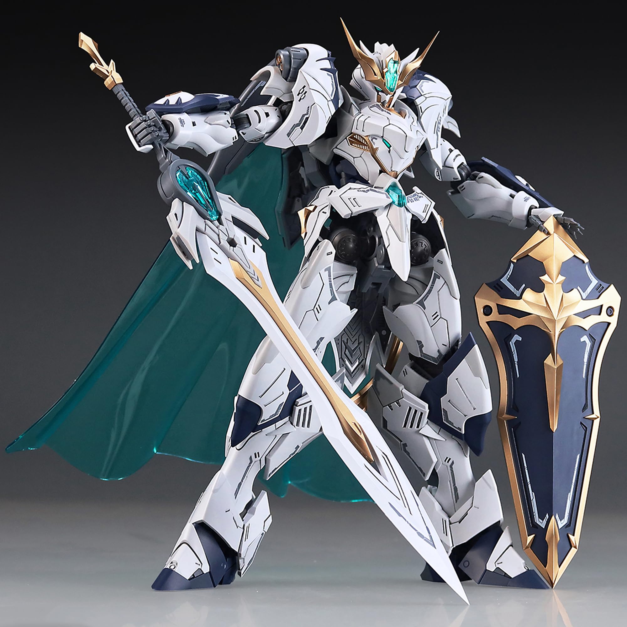 TOYVERSE SNAA 1/144 Figura Model Kit, The Round Table Knights Titan Greatsword, 16 cm, articulaciones móviles, modelo de personaje, a partir de 15 años