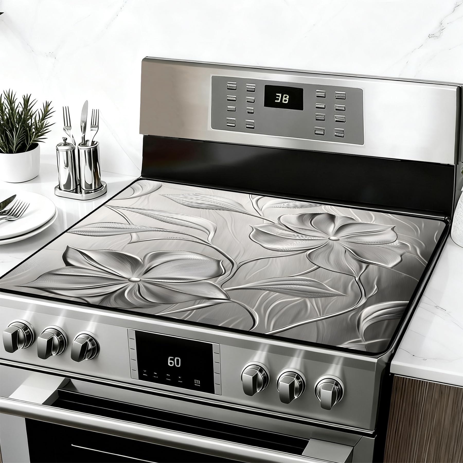 28"x20" Anti-Slip Electric Stove Top Cover