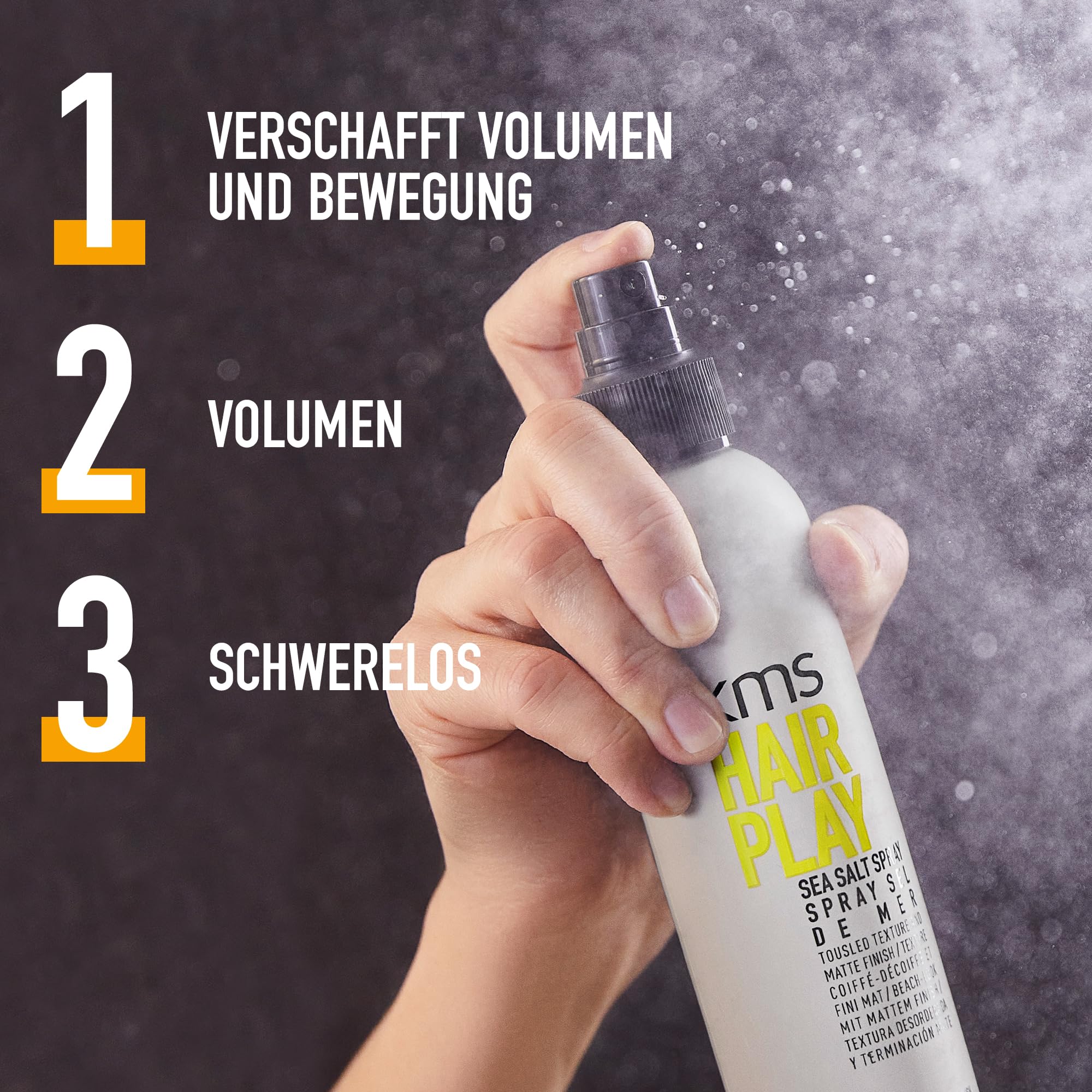 KMS HAIRPLAY Sea Salt Spray 75ml