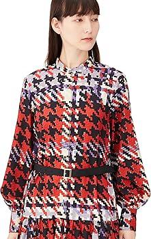 Amazon.co.jp: [グレースコンチネンタル] 2023AW ｷｶﾌﾟﾘﾝﾄﾃｨｱｰﾄﾞﾜﾝﾋﾟｰｽ