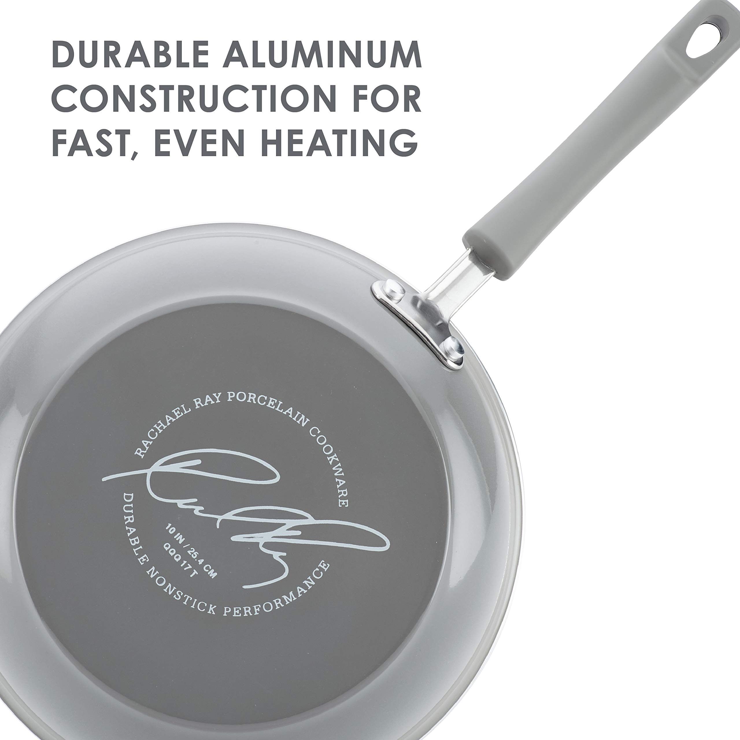 Amazon.co.jp: Rachael Ray Brights ノンスティック調理器具鍋と