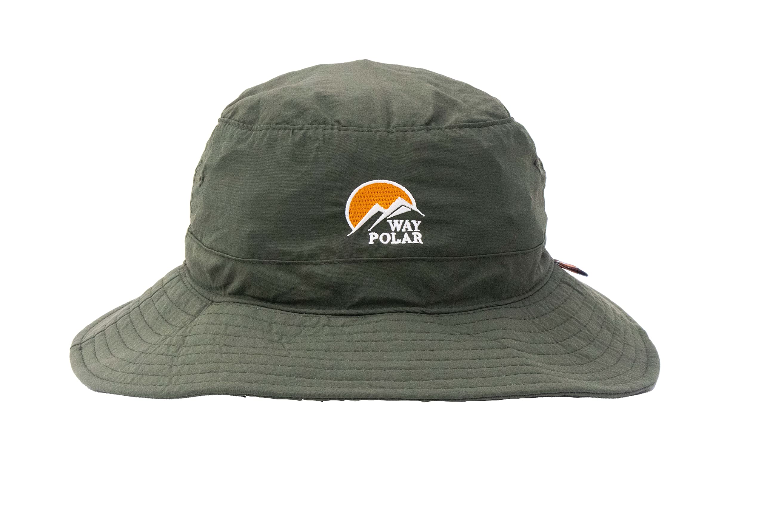 GOKYO Kaza Sun Hat Smart Folding Dry Fit Ultralight hat for Trekking Outdoors with inbuilt Pouch