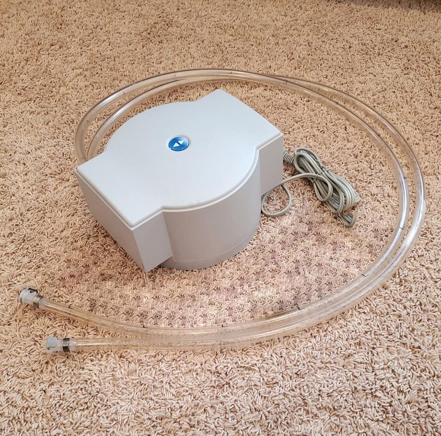 Replacement Mattress Inflator for Dual Air Chamber Bed