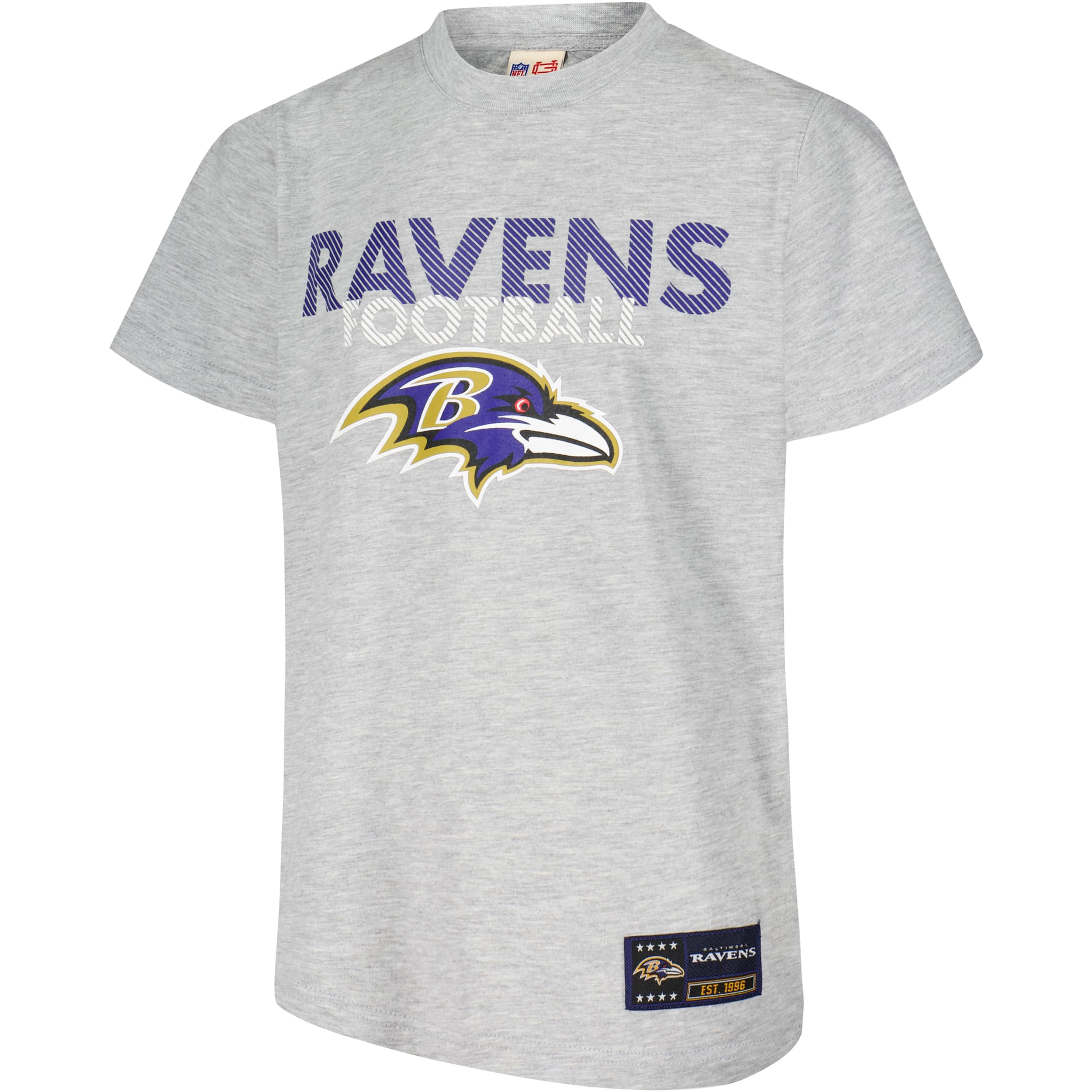 Ultra Game Youth NFL Official Super Soft Game Day T-Shirt