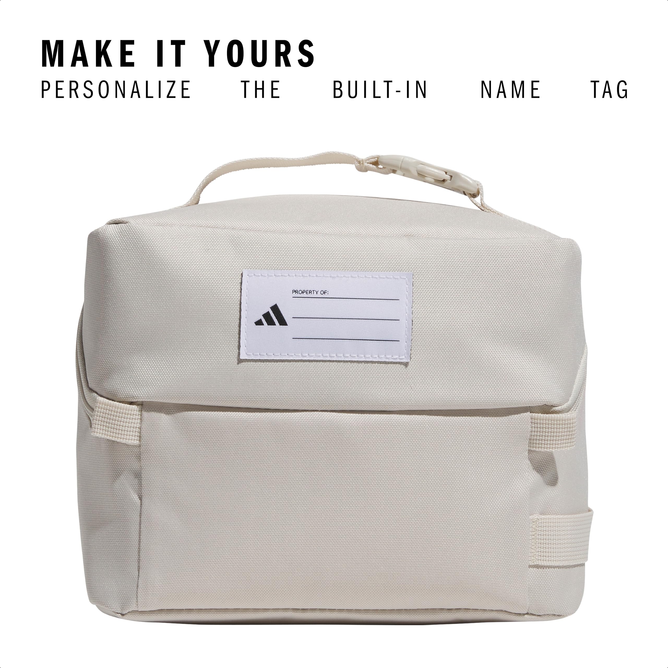 adidas Affiliate Lunchtasche (6 l), isolierte Lebensmittelbehälter, Tragetasche für Kinder/Erwachsene