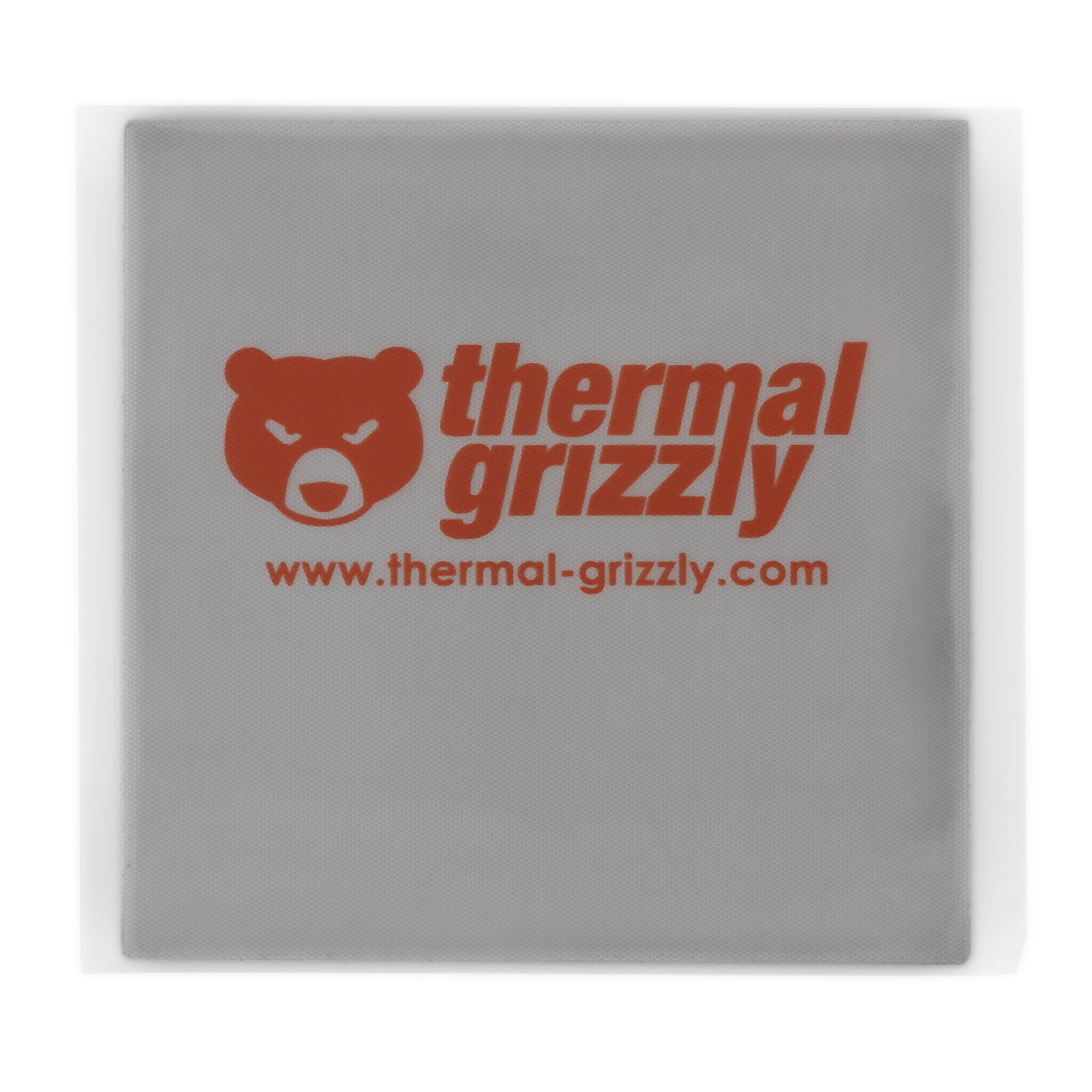 Thermal Grizzly Minus Pad Extreme 2 - Almohadilla térmica de alto rendimiento de 100 x 100 x 1,0 mm - Conductividad térmica superior, no endurece - Ideal para GPU, SSD, RAM, consolas de juegos
