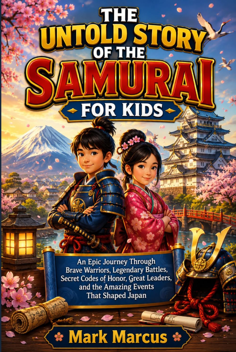 THE UNTOLD STORY OF SAMURAI FOR KIDS: An Epic Journey Through Brave Warriors, Legendary Battles, Secret Codes of Honor, Great Leaders, and the Amazing ... Japan (The Curious Kids History Library)