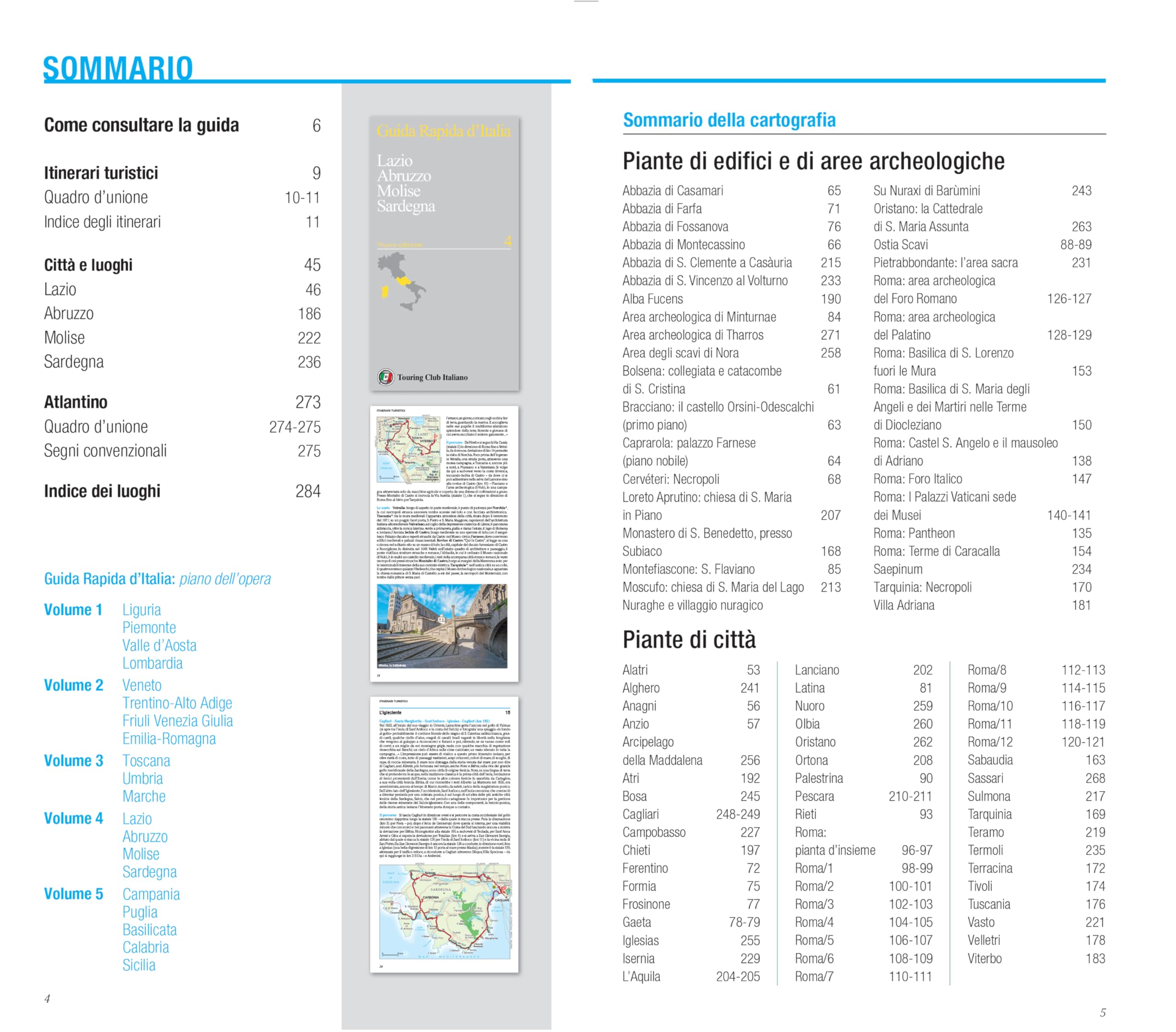 Guida rapida d'Italia. Nuova ediz. (Vol. 1-5)