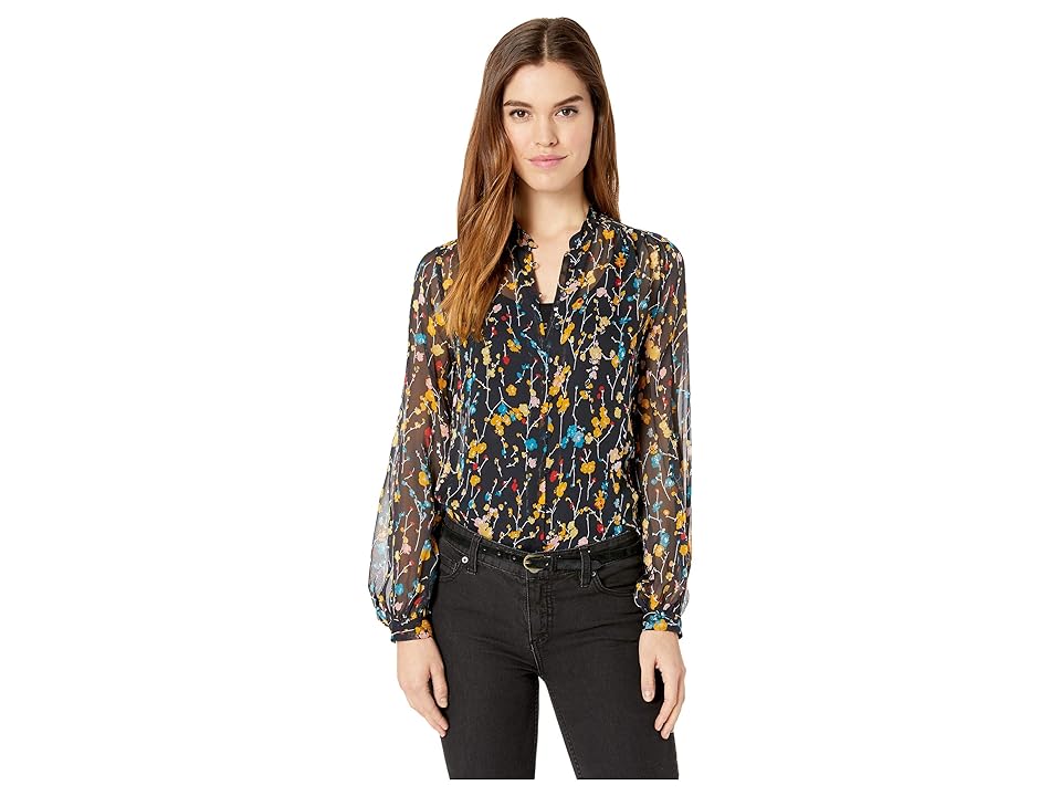 

EQUIPMENT Cornelia Top (Eclipse Multi) Women's Long Sleeve Button Up