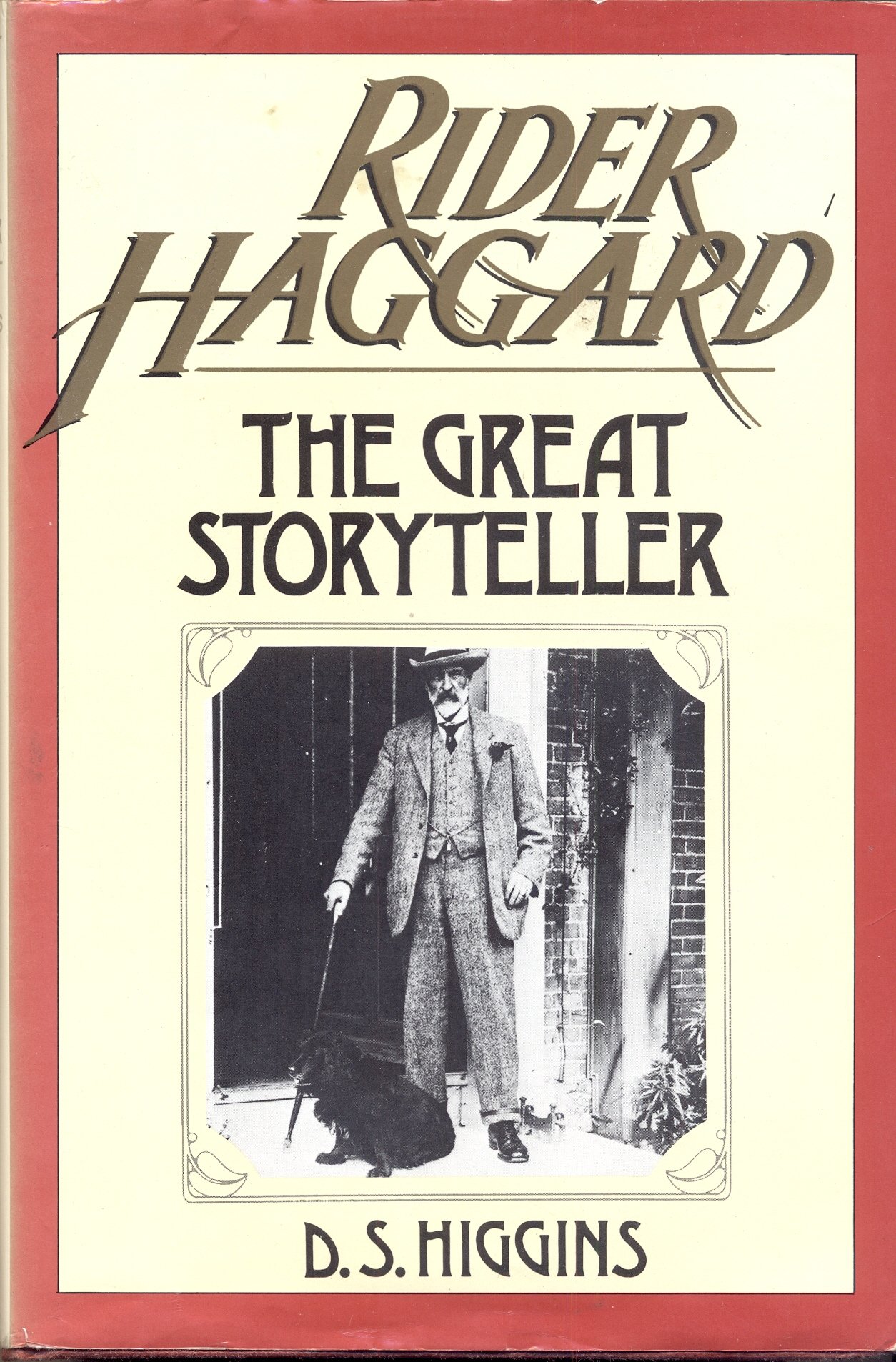 Cover of H. Rider Haggard: The Great Storyteller