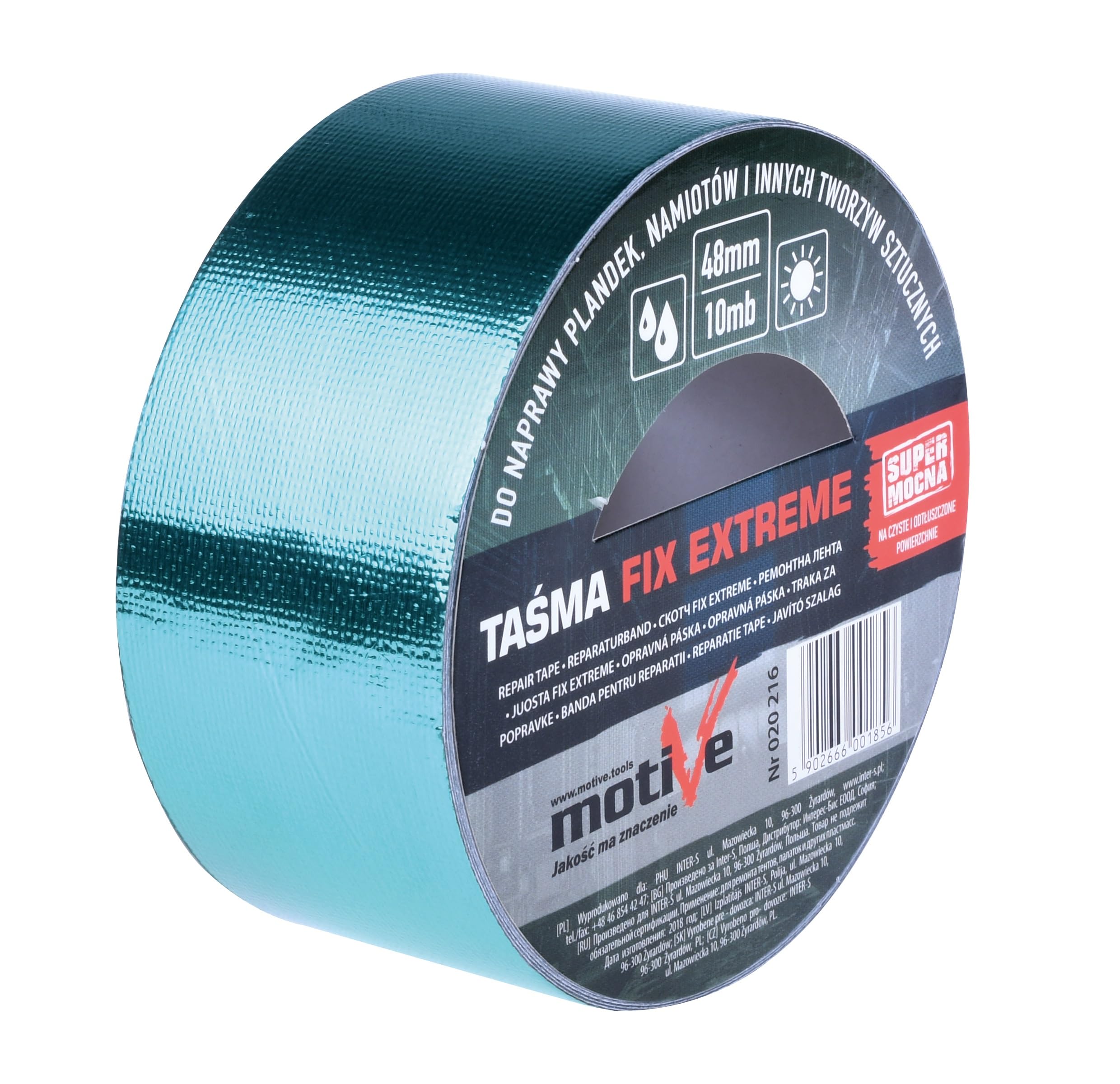 Nastro Telato Nero Extra Forte - 30m X 48mm, Impermeabile, Per Riparazioni, Sigillatura E Fai Da Te - Foto 5