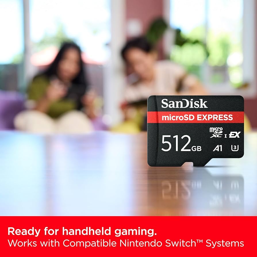 Amazon.com: SanDisk 512GB microSD Express Card - Works with