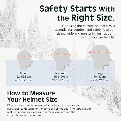 Miniatura 6 de Retrospec Retrospec Zephyr - Casco de esquí y snowboard