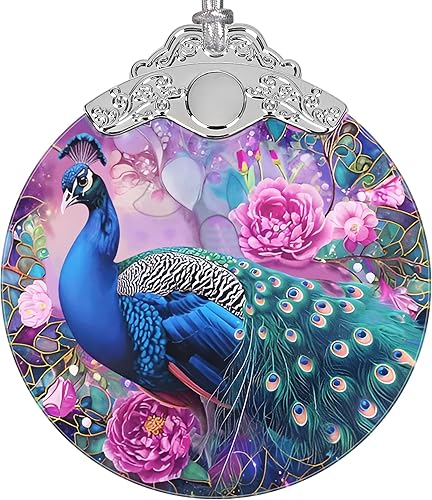 Miniatura 8 de Adorno retro de playa, adornos de Navidad, decoraciones de Navidad para árbol, adorno de vitral, recuerdo de reliquia, intercambio de regalos, ideas