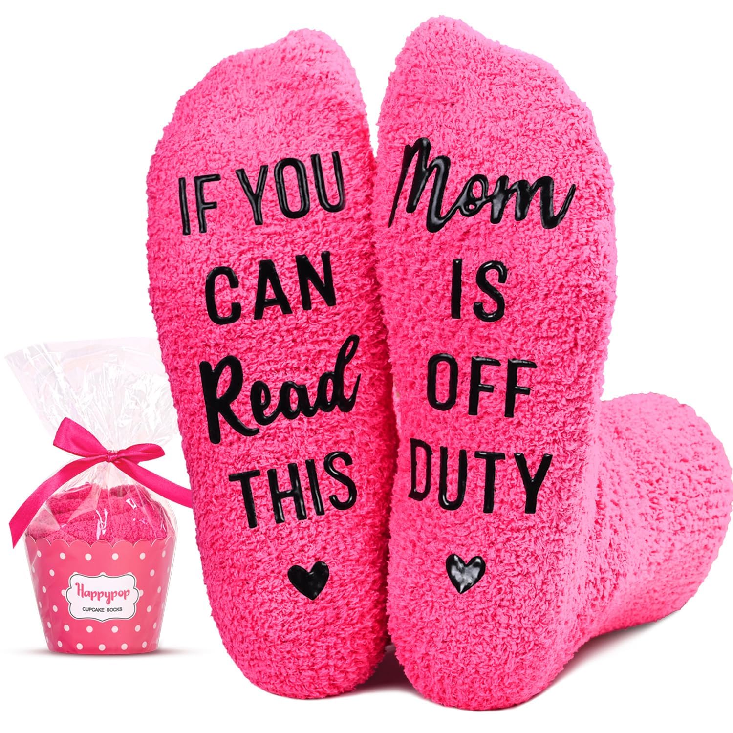 HAPPYPOP Gifts for Mom from Son Daughter - Mothers Day Gifts Socks, Birthday Socks for Mom Mama, Stocking Stuffers