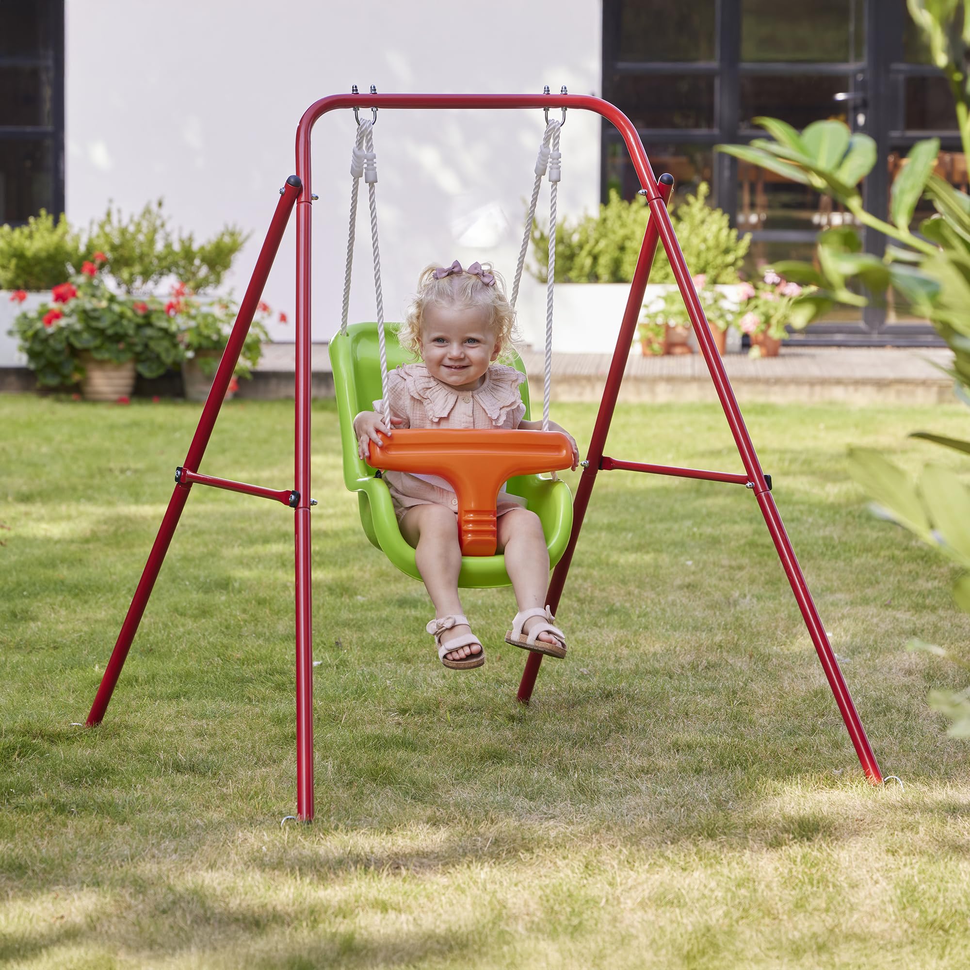 Liberty House Toys Toddler Garden Swing