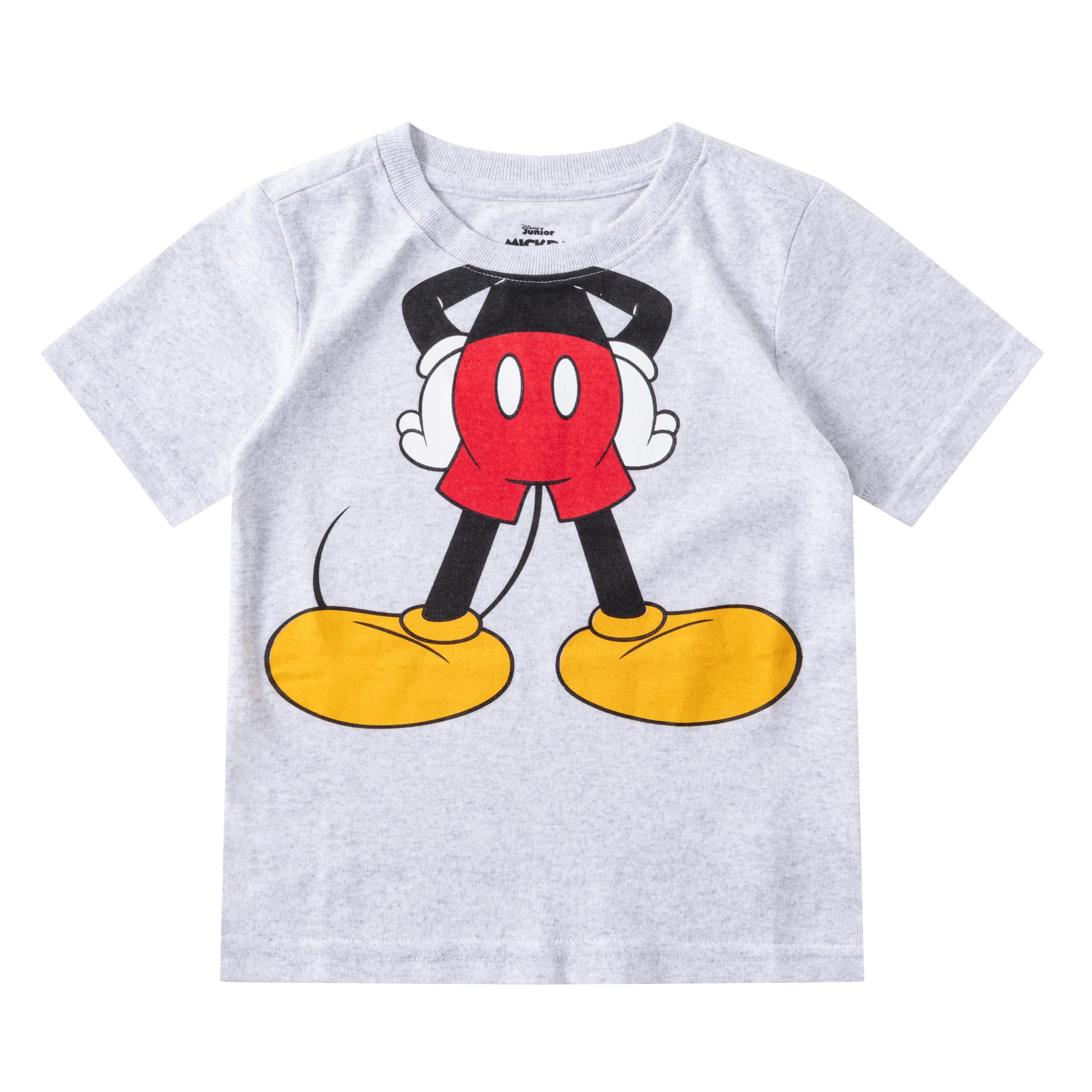 Disney Topolino - Confezione da 3 magliette a maniche corte per bambini e ragazzi grandi