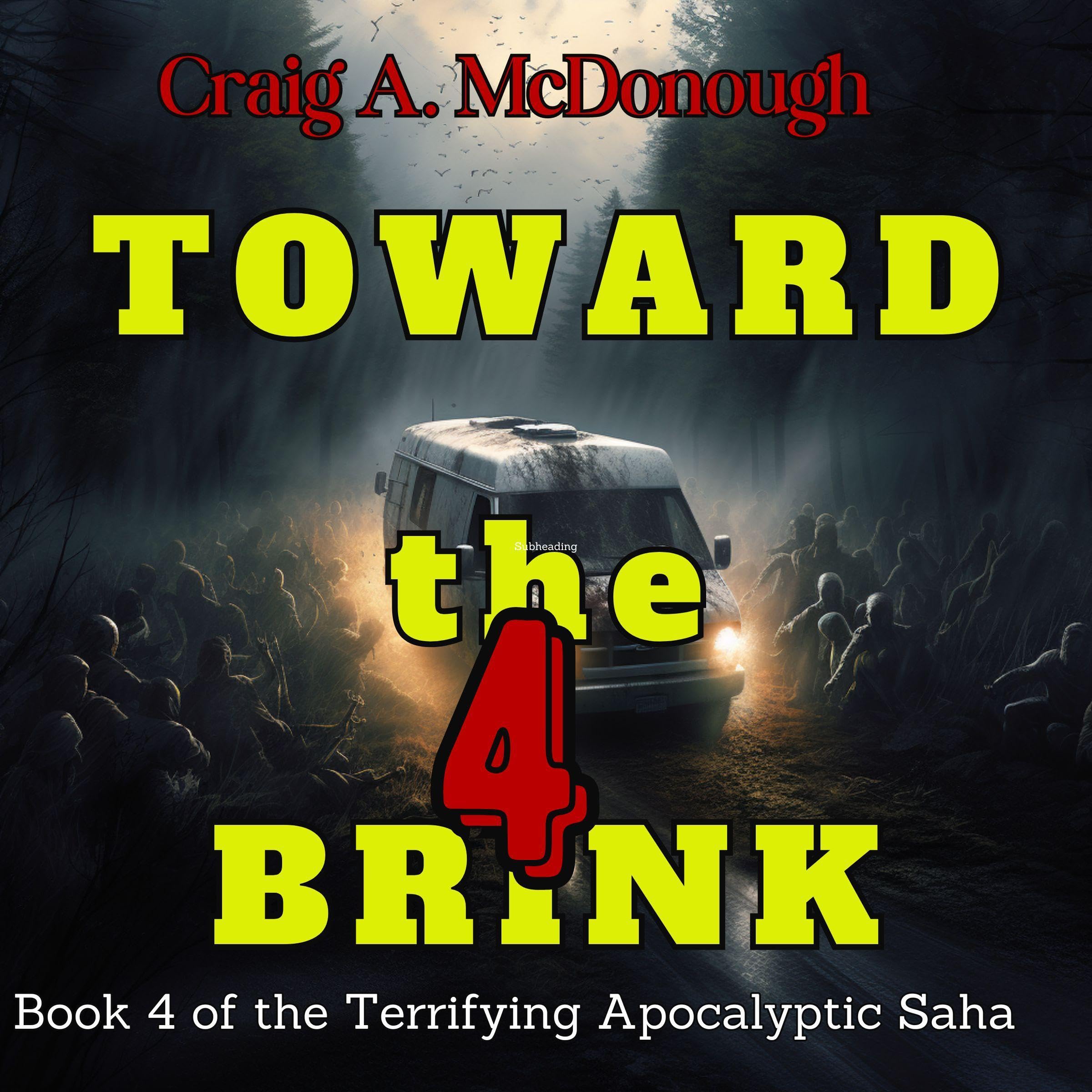 Cover art for Toward the Brink 4