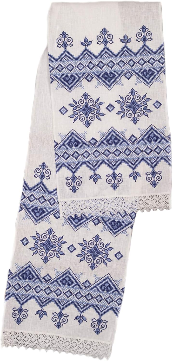 Glazdov Ukrainian Rushnyk, Ukrainian Embroidered Wedding